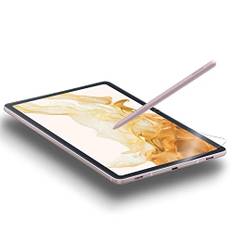 PYS 2-pack papper skärmskydd för Samsung Galaxy Tab S9 FE+ S9+ S8+ Tab S7 FE Tab S7+ 12,5 tum pappersfilm kompatibel med S-penna känns som att skriva på papper anti-bländning anti-fingeravtryck