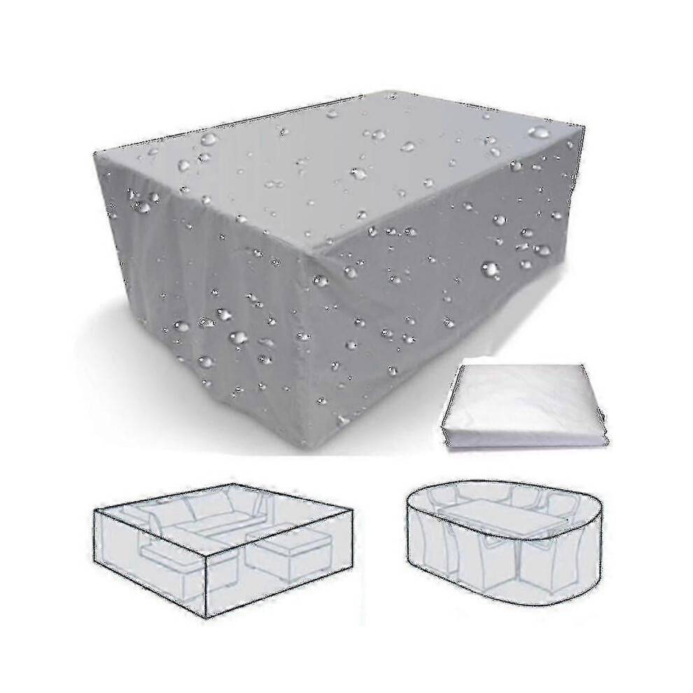 (152x104x71cm) 75 Sizes Waterproof Outdoor Patio Garden Furniture Covers Rain Snow Chair Covers fg2025031701493