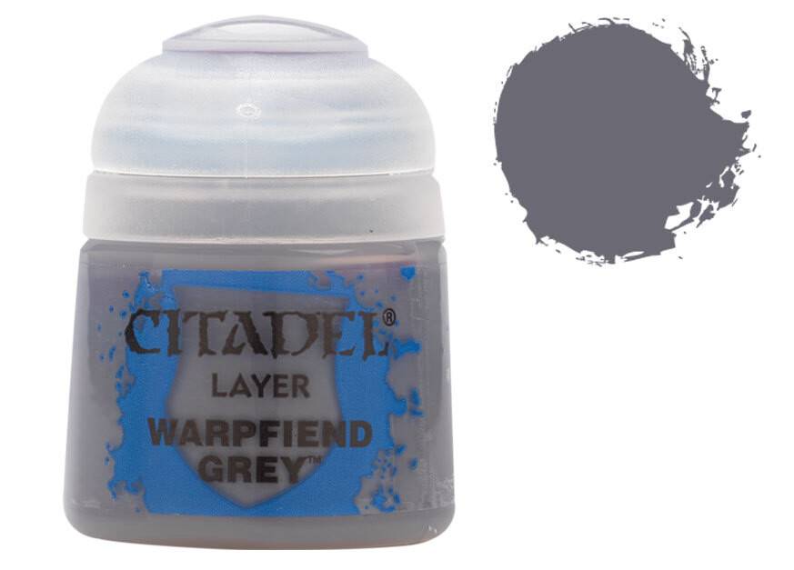 Citadel Paint Layer Warpfiend Grey 12ml