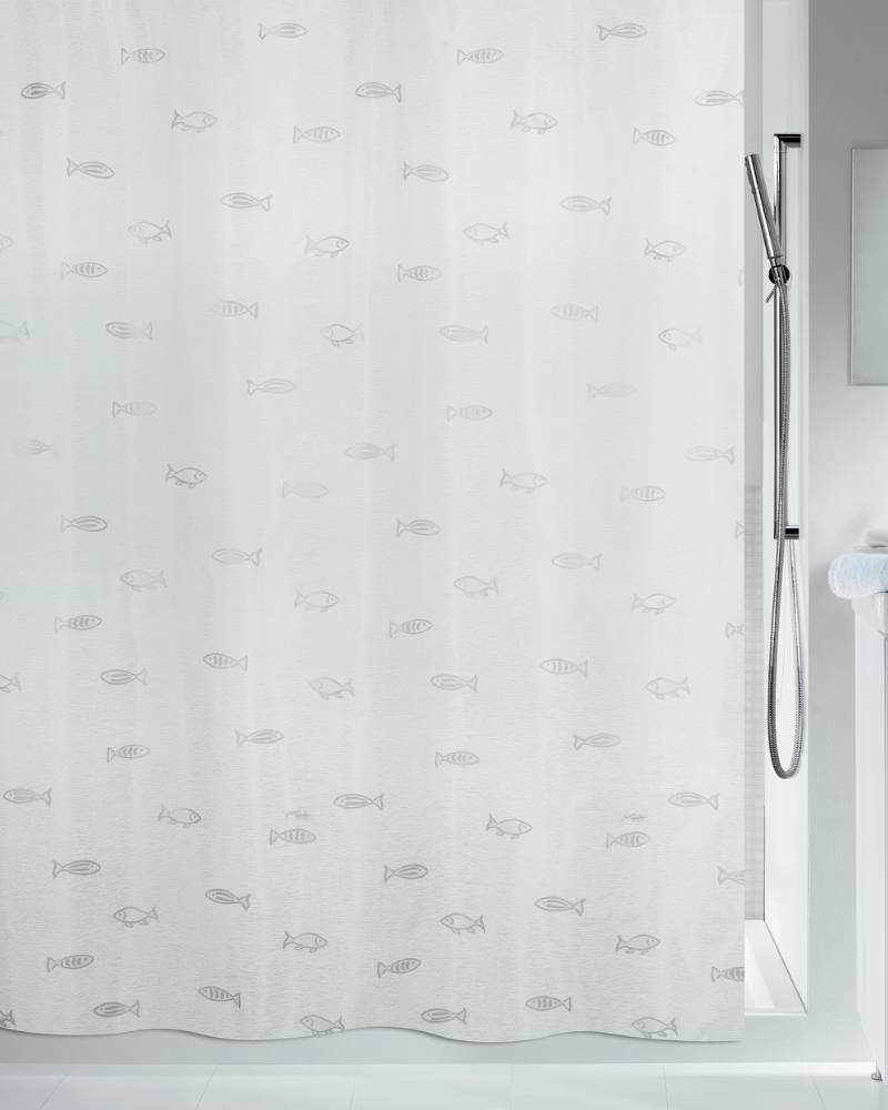 Textil duschdraperi Kos 180x180