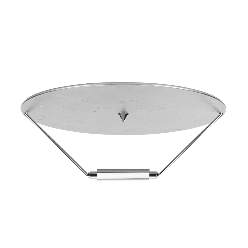 Disco loftlampe Catellani & Smith - blad sølv