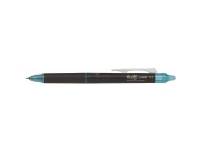 (ComputerSalg) Rollerpen, Pilot FriXion Point, genopfyldelig, 0,5 mm, lyseblå, pakke a 12 stk