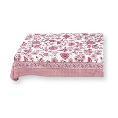 PIP Studio Royal Dug - B 160 x L 260 cm - Bomuld - Rød
