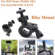 Insta 360 one x/evo multifunktionscykelhållare för insta 360 one x videokamera för dji osmo mobile 3 4 gimbal tillbehör