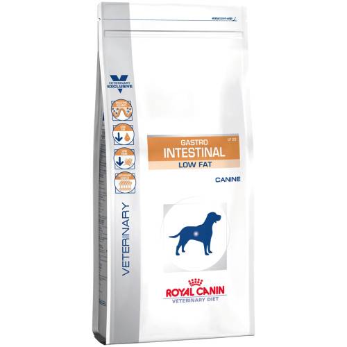Royal Canin Vet. Gastrointestinal Low Fat 1,5 kg