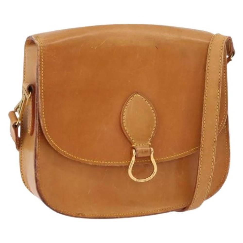 Louis Vuitton Vintage Pre-owned Cross Body Bag - Vintage - Dame - Brun - ONE SIZE - Uld