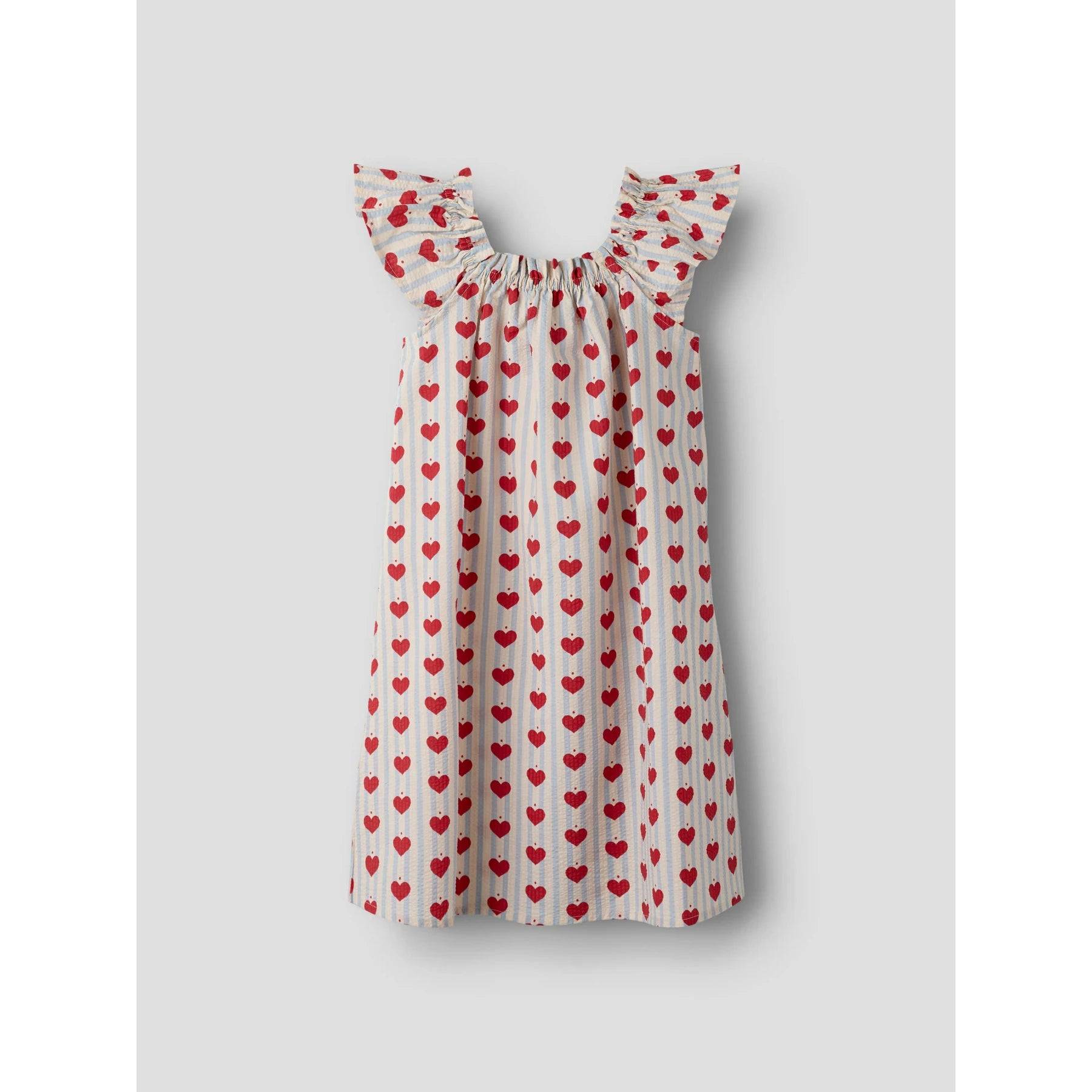 Name It - nmfhulla ss dress pearl blue "89".