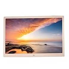 17 tums widescreen HDMI HD-skärm aluminiumlegering digital fotoram video fullt format 1080p reklamspelare dekorativ gåva