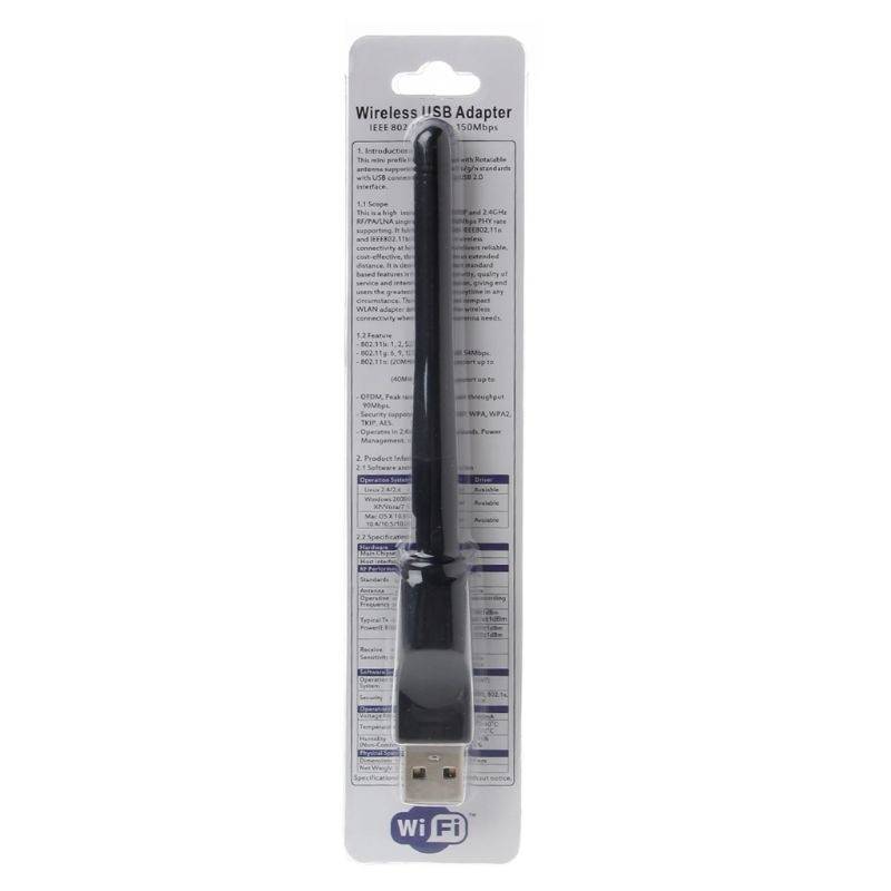 Ralink 5370 Mini USB WiFi Adapter 2dBi