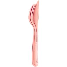 Koziol KLIKK Bestiksæt 3 Dele, Sweet Pink