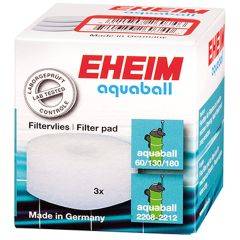 Eheim Aquaball Filtersvamp Vit 3-p