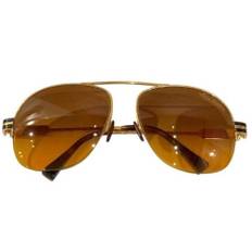Louis Vuitton Vintage, Pre-owned, Herr, ONE Size, Pre-owned Plast solglasgon
