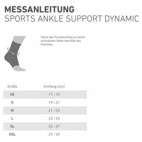 Bauerfeind Sport Ankelbandage - Rød/Orange