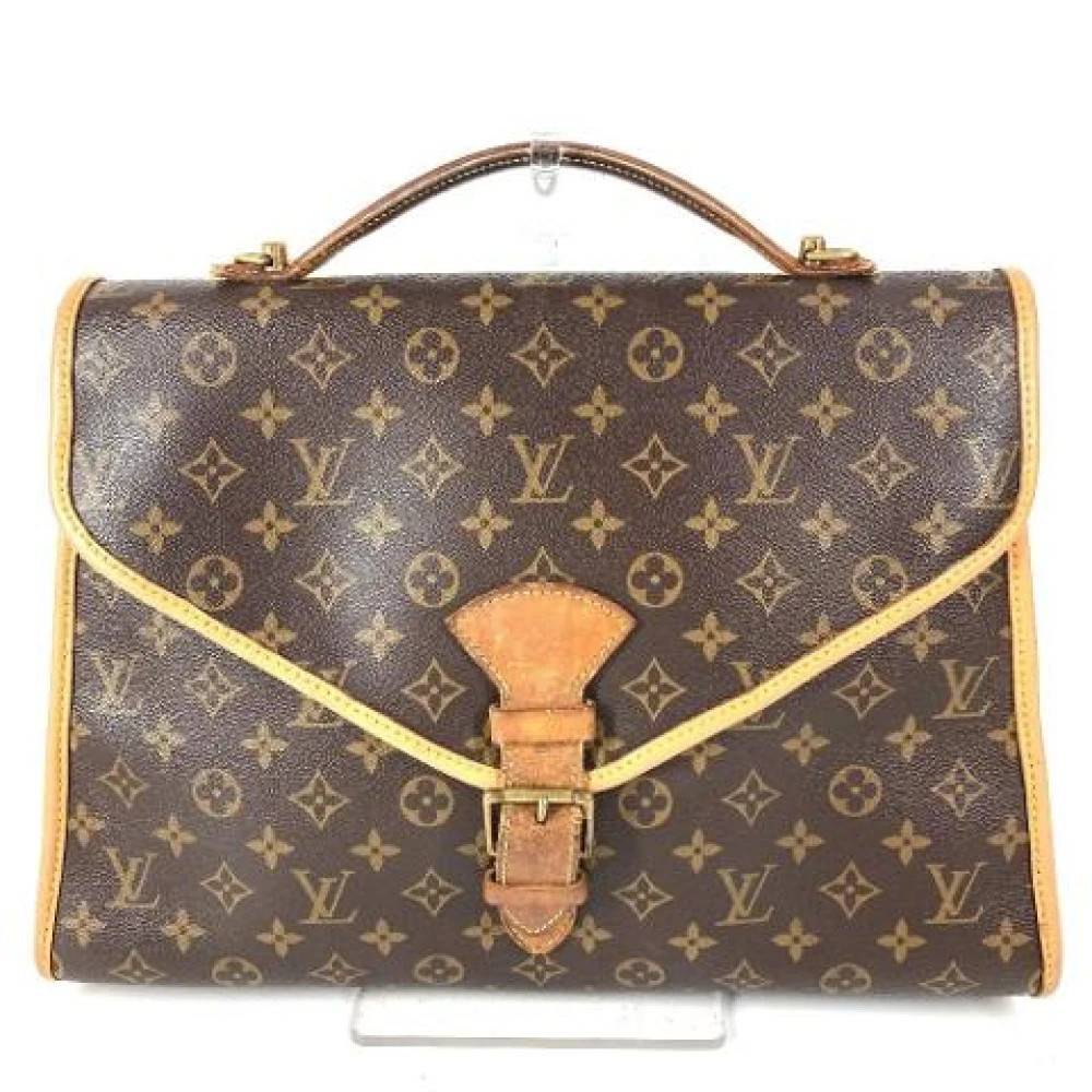 Louis Vuitton Vintage - Pre-owned Monogram Briefcase Vintage - Dam - ONE Size -