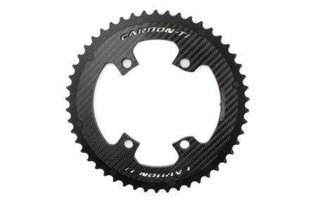 Carbon-Ti X-CarboRing and X-CarboRing EVO - X-CarboRing EVO 50x110 DA9200 (4 arms) Power Meter