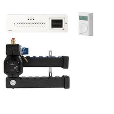 Wavin AHC 9000 gulvvarmesystem trådløst  - 4 kredse (rum)