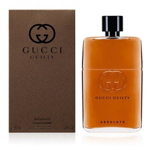 Gucci Gucci Guilty absolute pour homme perfume atomizer for men EDP 15ml