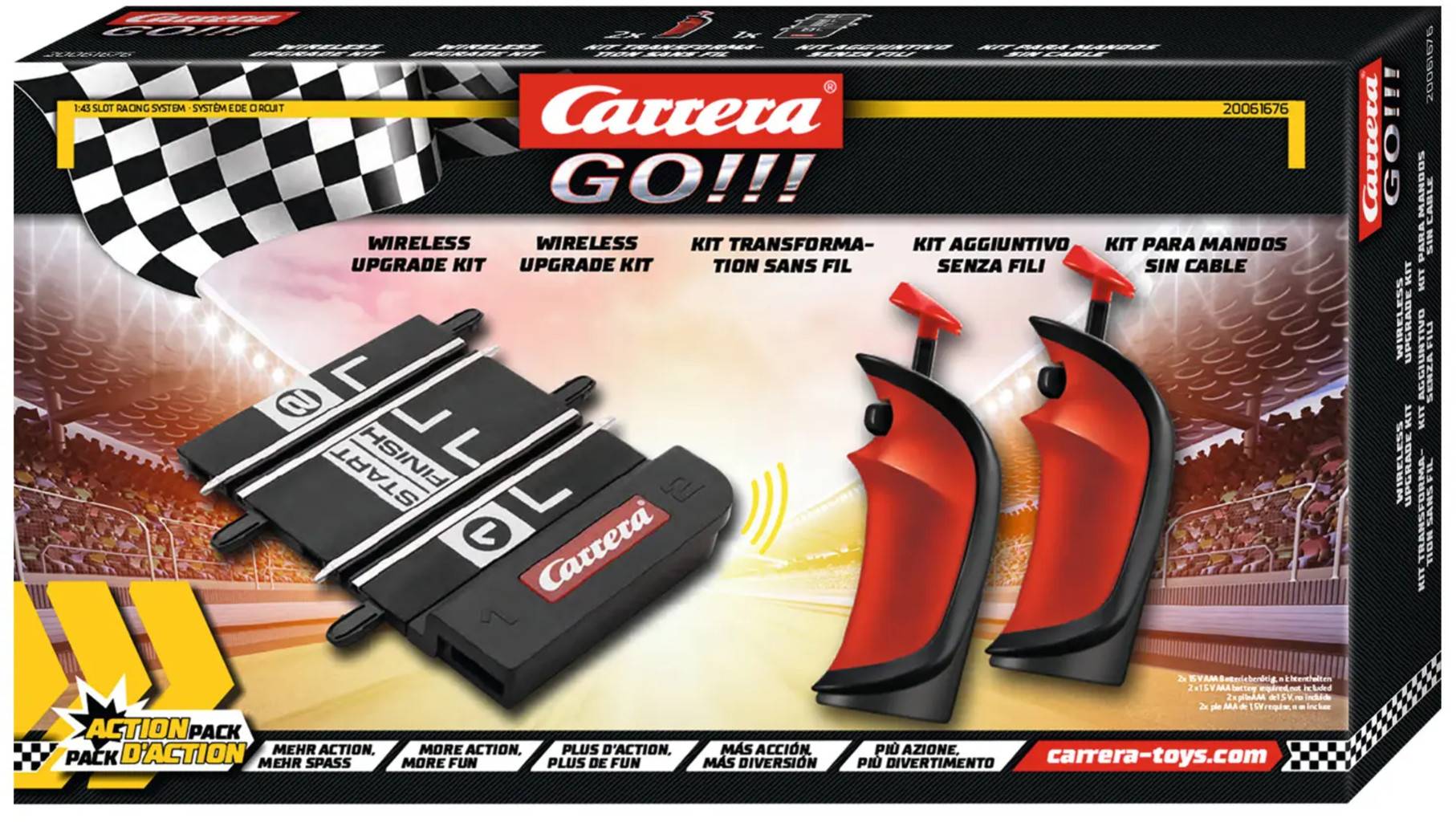 Carrera GO!!! - Wireless Upgrade Kit