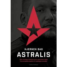 Hjernen bag Astralis - Brugt Bog- Markus Bernsen