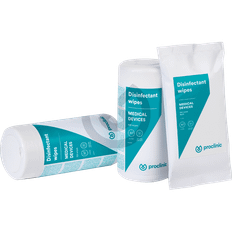 Desinfektionsservetter 30 sek. EN 14476, refill - PROCLINIC