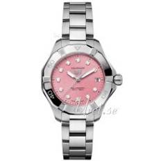 TAG Heuer WBP1318.BA0005 Aquaracer Professional 200 Solargraph Rosa/Stål Ø34 mm