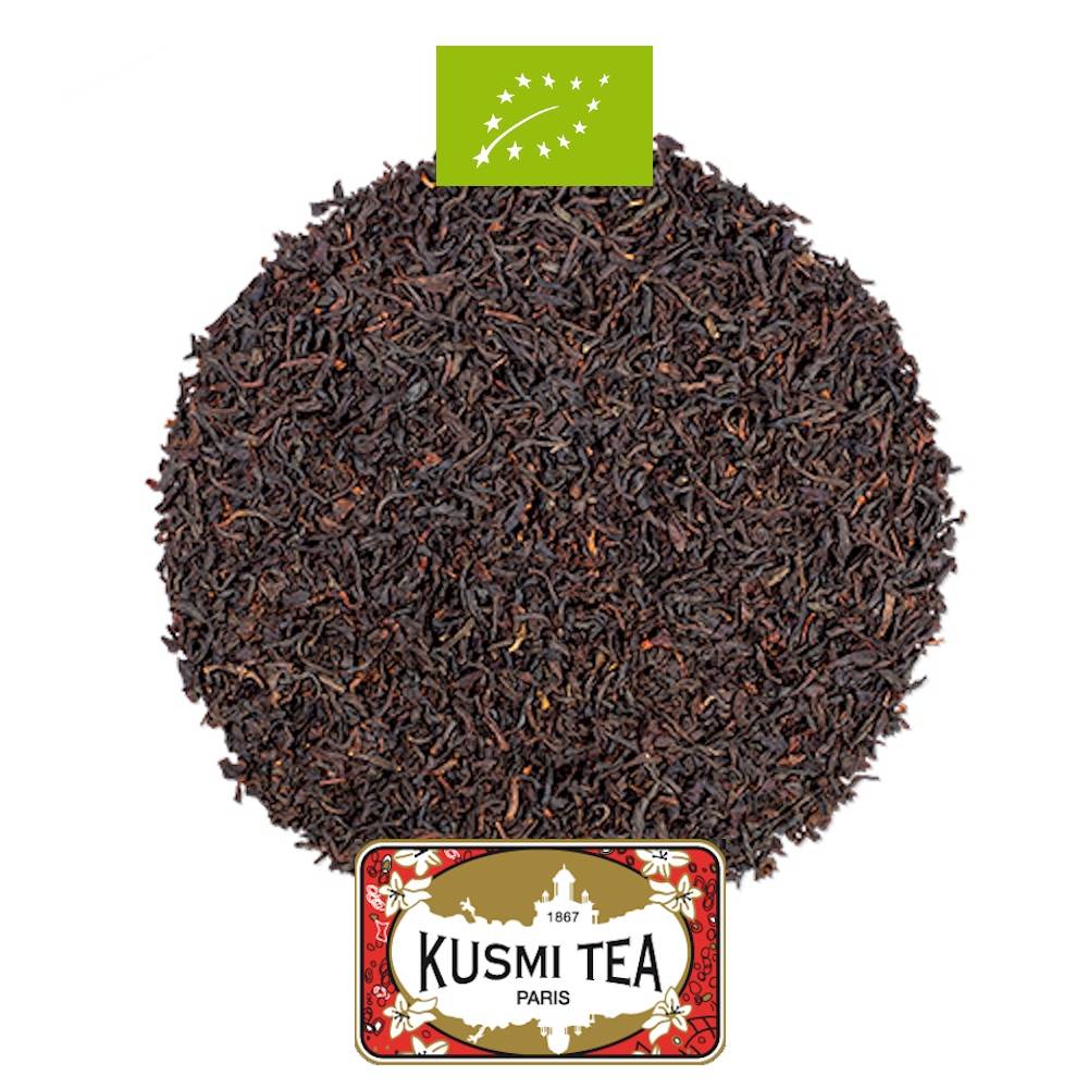 KUSMI ENGLISH BREAKFAST ØKO TE - Løs vægt 500 G.