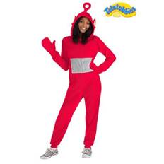 Adult Teletubbies Po Jumpsuit Costume
