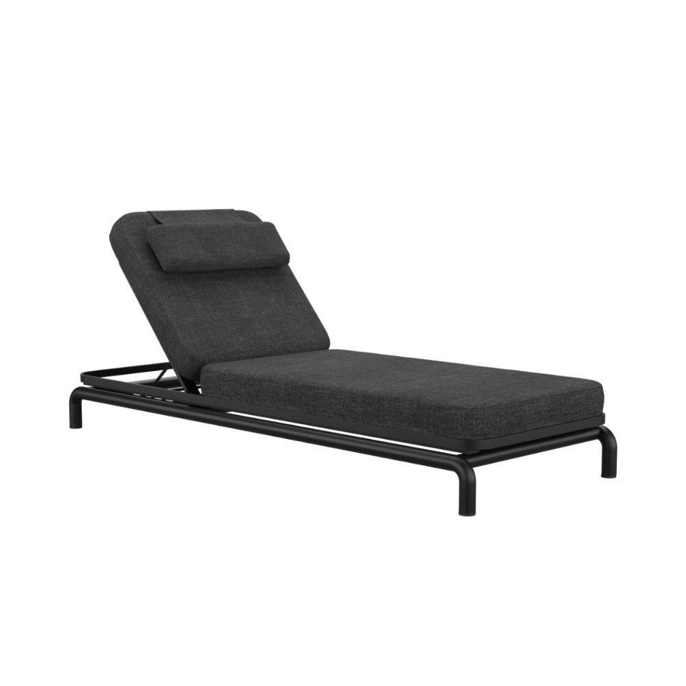 SACKit Kirra Sunbed Noir