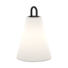 Wever & Ducré Lighting WEVER DUCRÉ Costa 1.0 LED dekorationslampe opal/sort, Hvid/opal, Plast, Moderne
