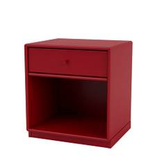 Montana - DREAM - Sokkel H3 - Sengebord - Beetroot - B 35,4 x H 35,4 x D 30 cm