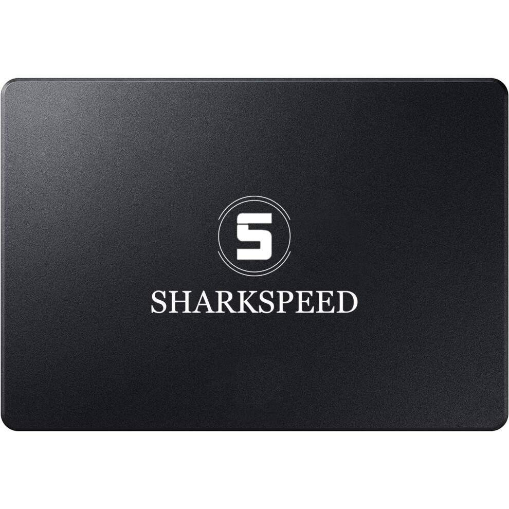S Sharkspeed SSD 64GB 2.5 Intern Solid State Drive SATA 3 3D NAND 6GB/S