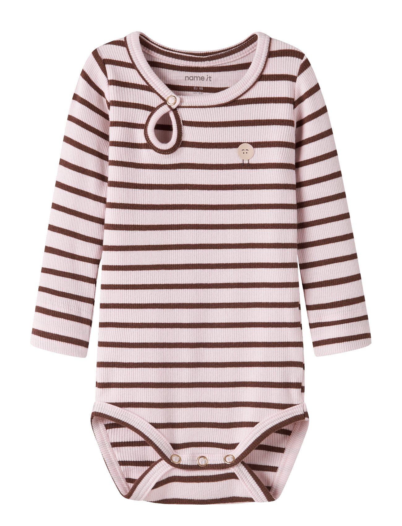 name it Nbflycca Ls Xsl Body - Pink - 62