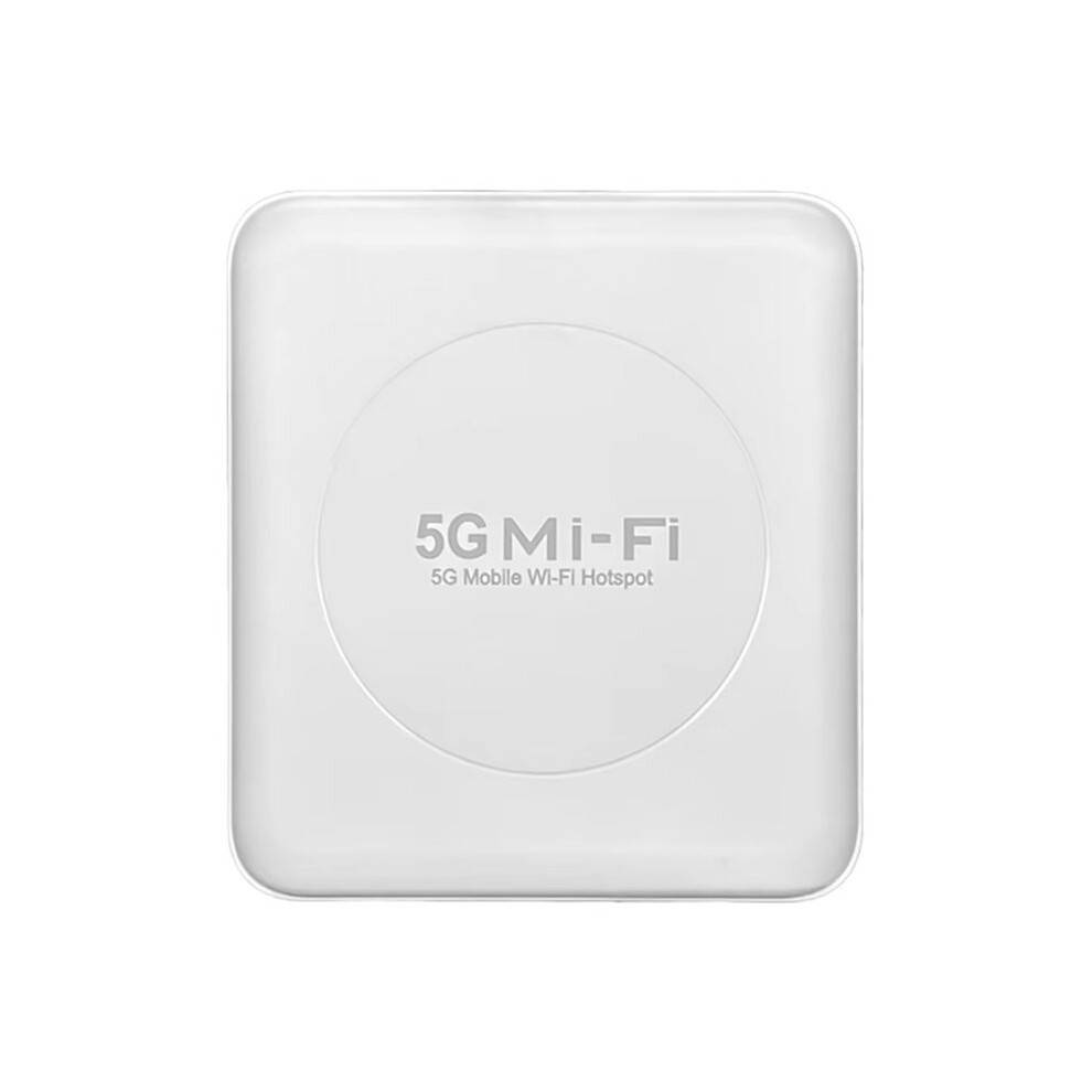 5G WiFi 6 Pocket Wifi Router with SIM Card Slot Wireless Mobile Hotspot Mifi Router Support 10 Users for Travel Office
