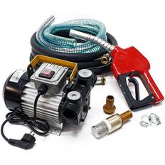 Diesel- & Oliepumpe Kit - Selvansugende Klar Til Brug - 230V / 550W / 60l/min.