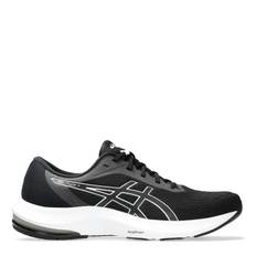 Asics Gel Flux 7 Mens Running Shoes - Sort/Hvid