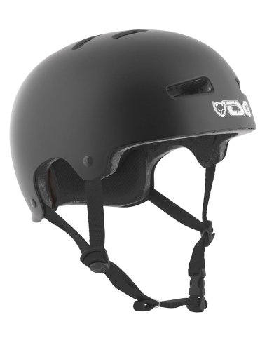 TSG Evolution Skate Hjelm - Satin Black