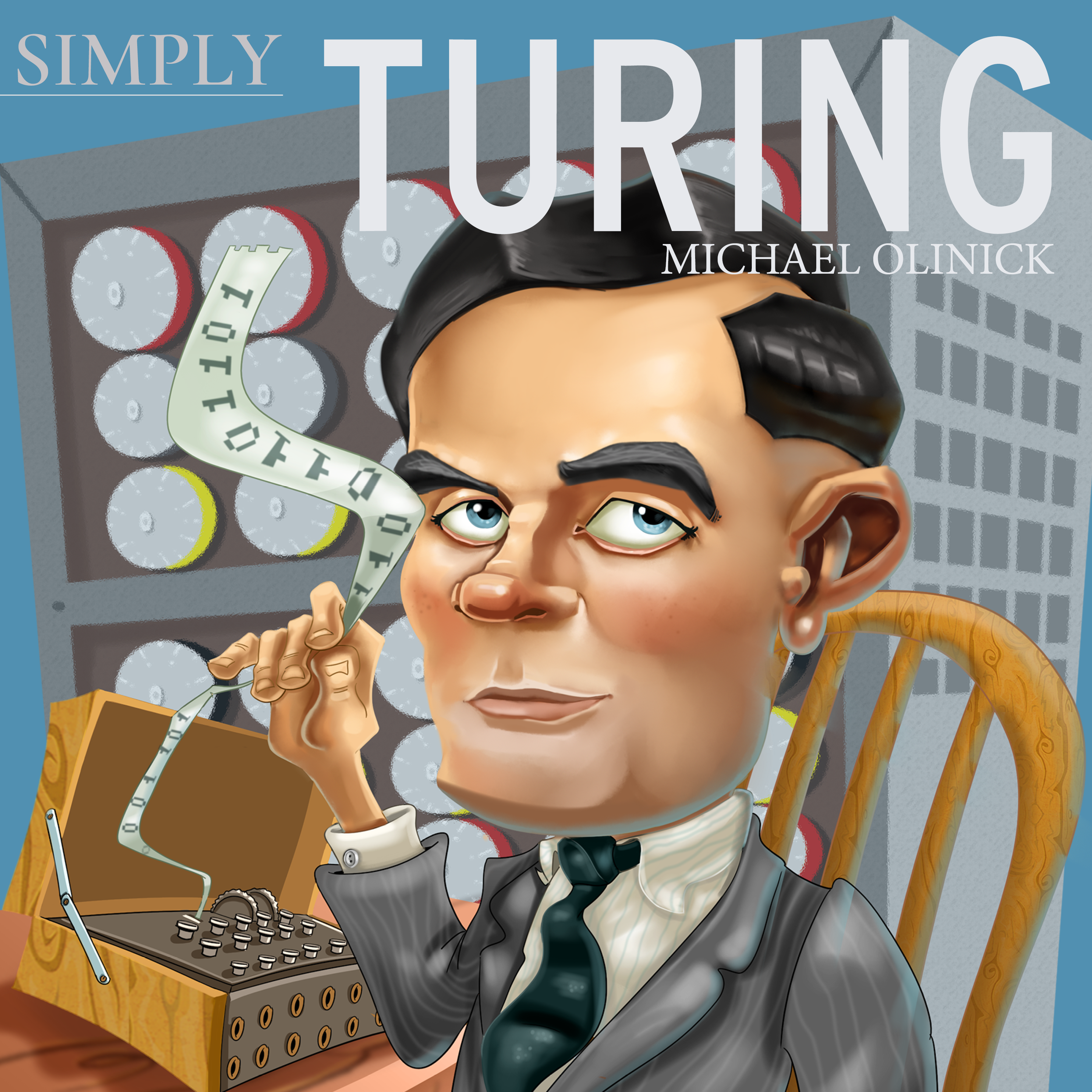 Simply Turing - Audiobook
