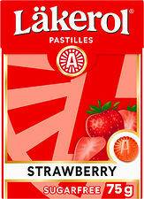 Läkerol Big Pack Strawberry sockerfri Ahlgrens