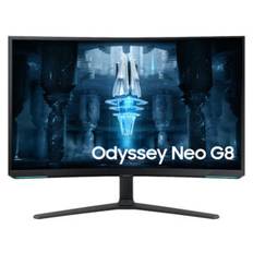 Samsung Odyssey Neo G8 S32BG850NP computerskærm 81,3 cm (32″) 3840 x 2160 pixel 4K Ultra HD LED Hvid