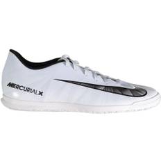 Nike Mercurialx Vortex III CR7 IC Mand Hvid Indendørssko Str 39 - hos Magasin