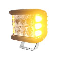 Arbetsbelysning 48W 60G Blixtljus + Arbetsljus