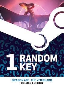 Try to Get Dragon Age: The Veilguard Deluxe Edition – Random 1 Key (PC) - Steam Key - GLOBAL