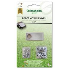 Knivar till Ryobi Roboyagi, 9-pack