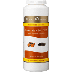 Fitness Pharma Gurkemeje + Sort Peber