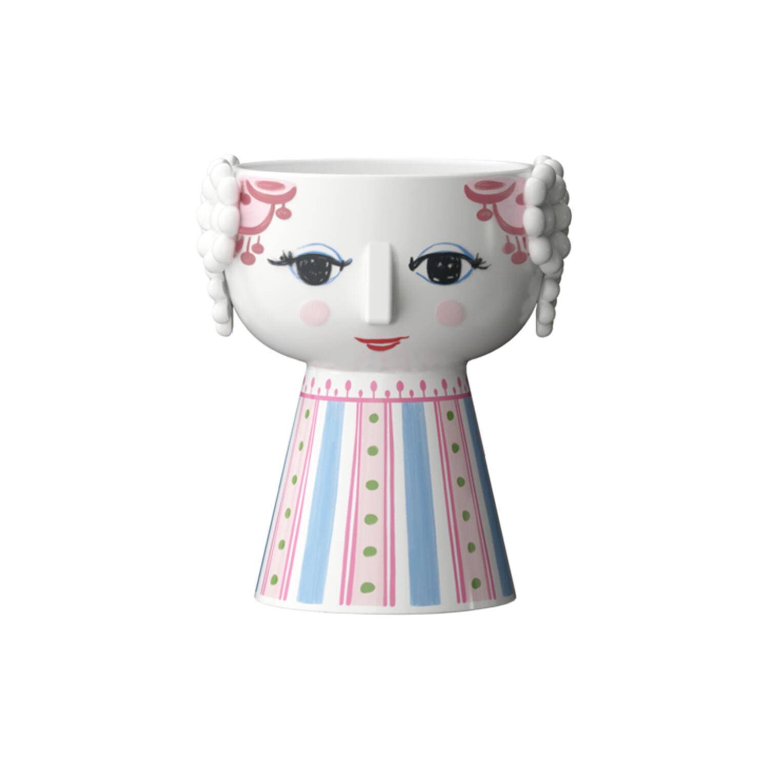 Eva Candle holder, pink