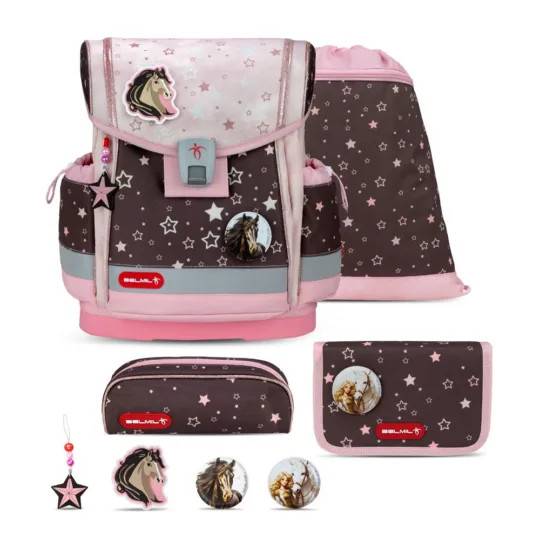 Star Skoletaske med 5 Dele Belmil Skoletasker 879761