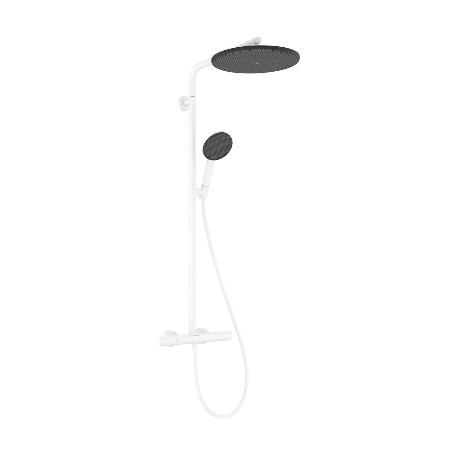 Takduschset Hansgrohe Raindance Alive S Puro Showerpipe 300 1jet 150 cc Mattvit