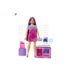 Barbie Glam Party Unboxed Pink Curvy Doll