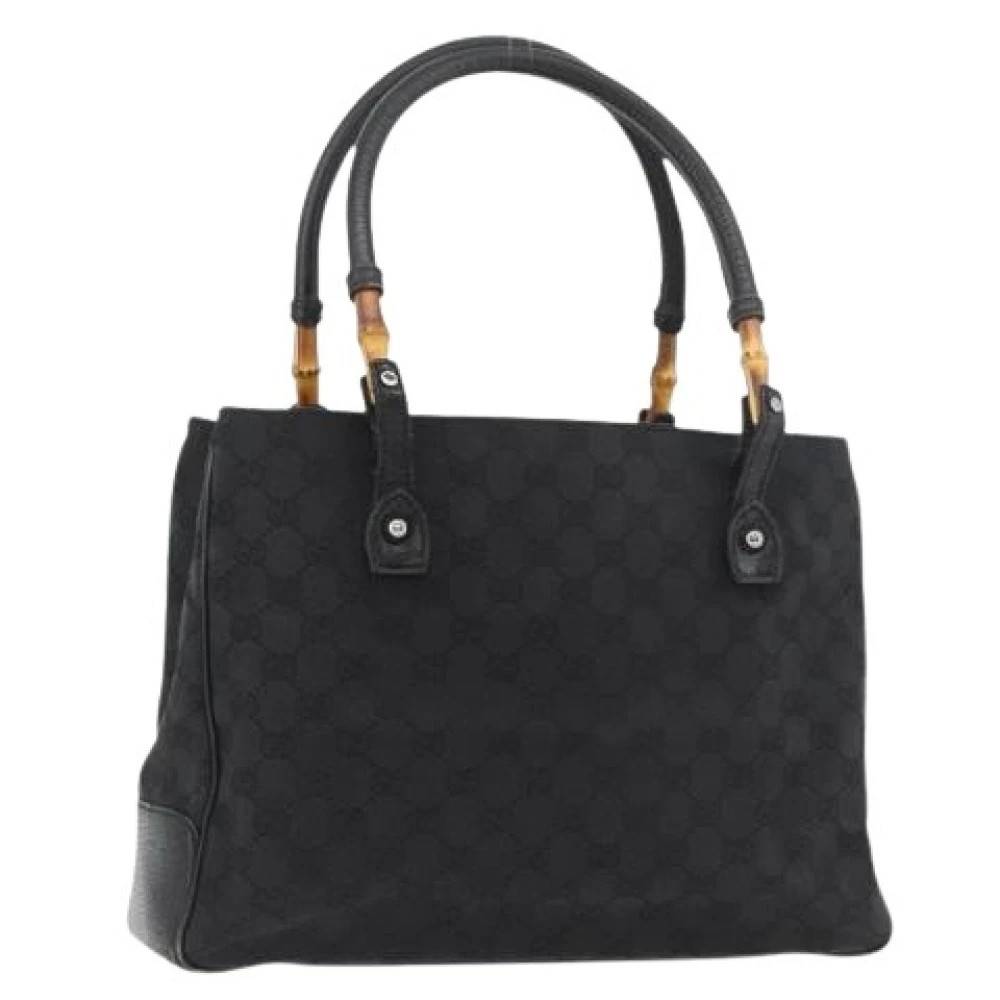 Gucci Vintage - Pre-owned GG Canvas Hand Bag Vintage - Dam - ONE Size -