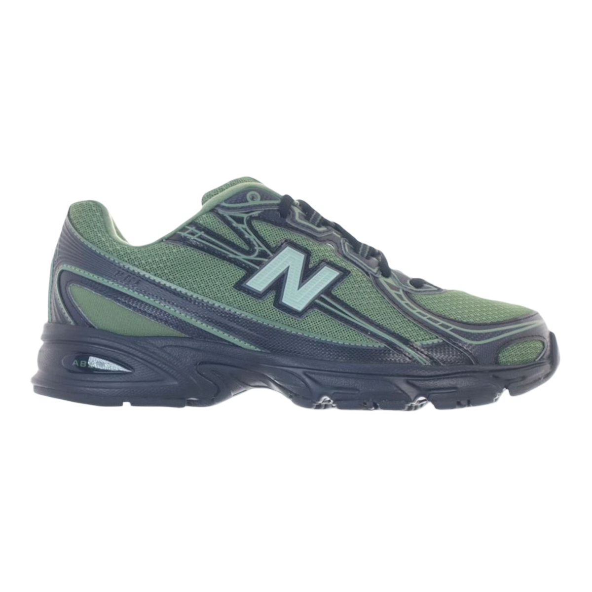 New Balance 740 Utility Green Black - 11.5